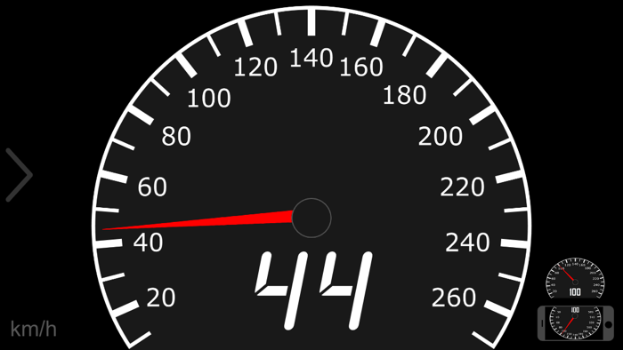 GeoSpeedometer