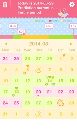 Game screenshot Period Tracker - Women's menstrual cycles period and ovulation tracker mod apk