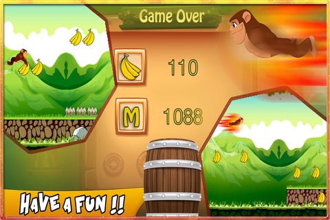 Bananas Island Monkey Run Pro screenshot 4