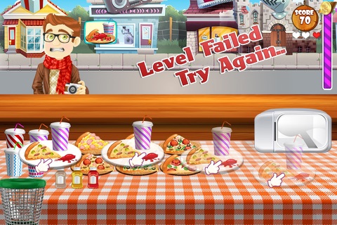 Pizza Scramble - Crazy rising star chef’s girls kids kitchen Game screenshot 3