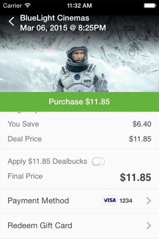 Dealflicks screenshot 3