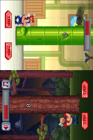 Plumberman vs Lumberjack screenshot 2