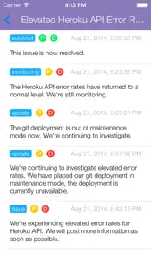 Status Hero screenshot #3 for iPhone