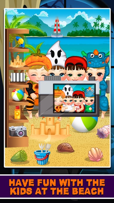 Screenshot #3 pour Halloween Mommy's New Baby Salon Doctor - My Fashion Spa & Pet Makeover Girl Games!