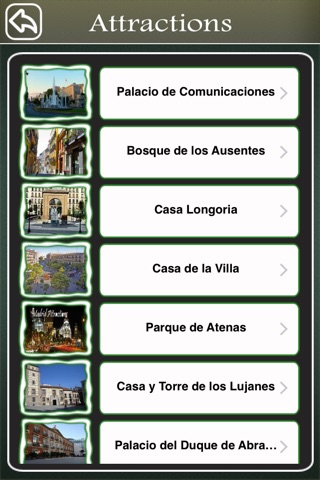 Madrid Offline Guide screenshot 3