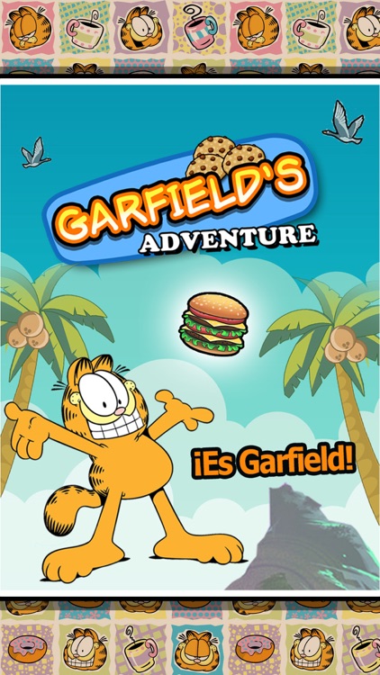 Aventura de Garfield screenshot-0