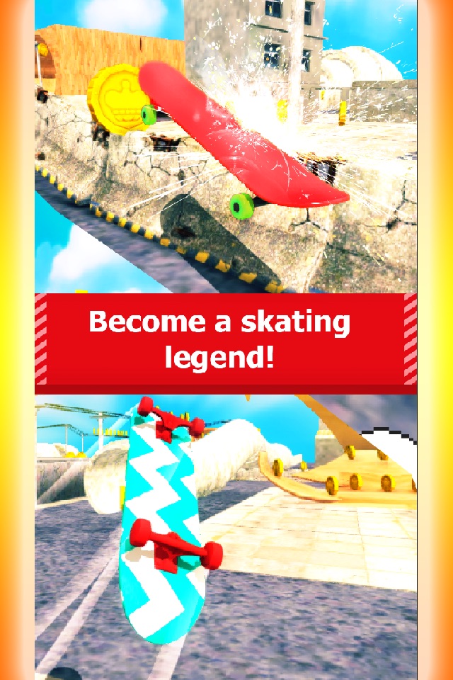 Ultimate Skate - True Grind Skating Simulator screenshot 4