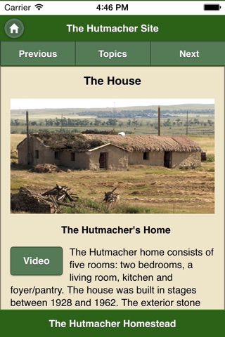 Hutmacher Farmstead Site+ screenshot 2