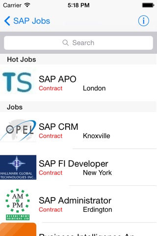 SAP Jobs screenshot 2