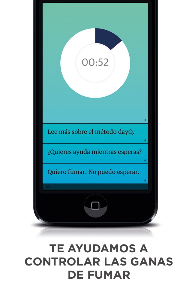 dayQ dejar de fumar con la mejor app screenshot 4