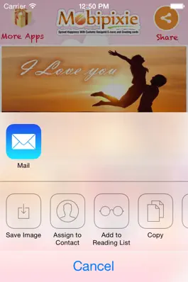Game screenshot Free I Love You eCards hack