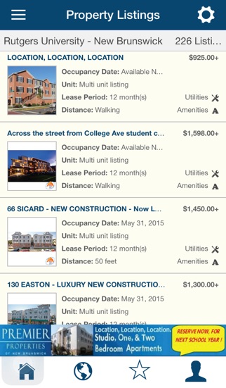 Screenshot #1 pour Places4Students