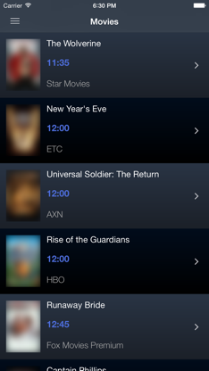 Pilipinas TV Guide screenshot 2