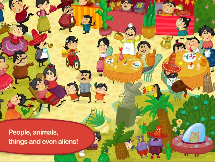 Tiny People! Hidden Objects game screenshot-4