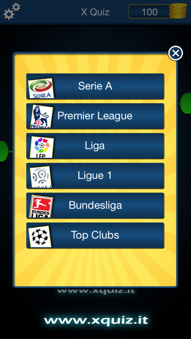 Screenshot #3 pour xQuiz Football Ligue 1 + Europe