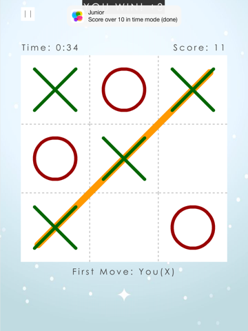 Screenshot #6 pour Tic Tac Toe - by YY