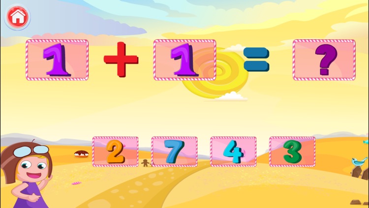 Kids Maths Game