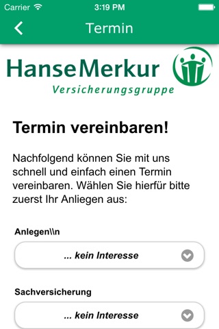 HanseMerkur screenshot 3