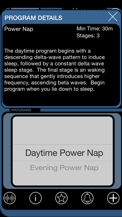 Brain Wave Power Nap - Advanced Binaural Brainwave Entrainment with Ambient Backgrounds and iTunes Music Mixing