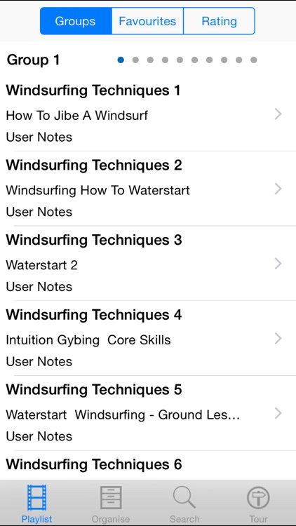Windsurfing Techniques