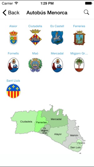 Transport Menorca(圖1)-速報App
