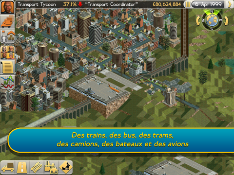 Screenshot #6 pour Transport Tycoon Lite
