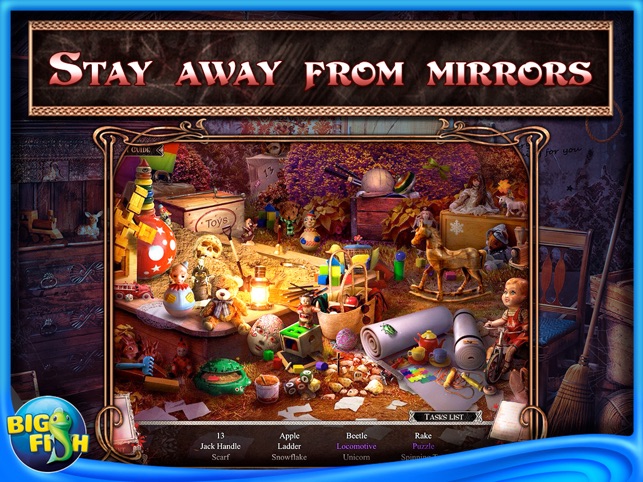 Grim Tales: Bloody Mary HD - A Scary Hidden Object Game(圖2)-速報App