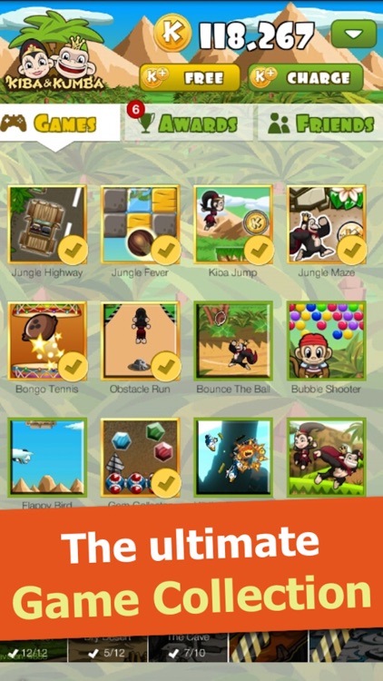 Kiba & Kumba World - Mini Game Adventure: Free Action Fun for Kids & Families