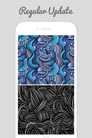 Amazing Designs - A Wallpaper With Colorfull Patterns screenshot 3