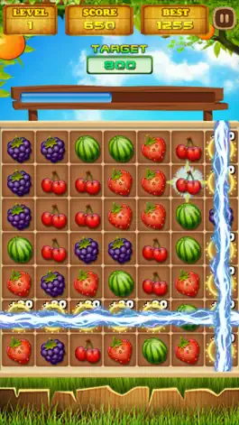 Game screenshot Fruit Link Deluxe apk