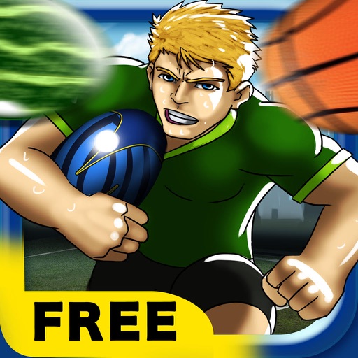 Rugby Mania: Field Fitness Challenge Icon