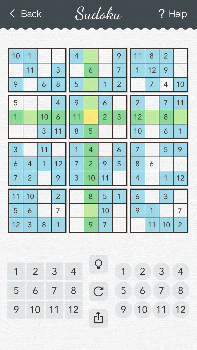 Sudoku New - fascinating board puzzle game for all ages screenshot 3