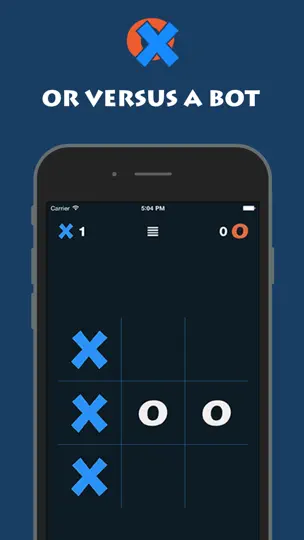 Скриншот XO - TicTacToe On Your Watch на iPhone 3