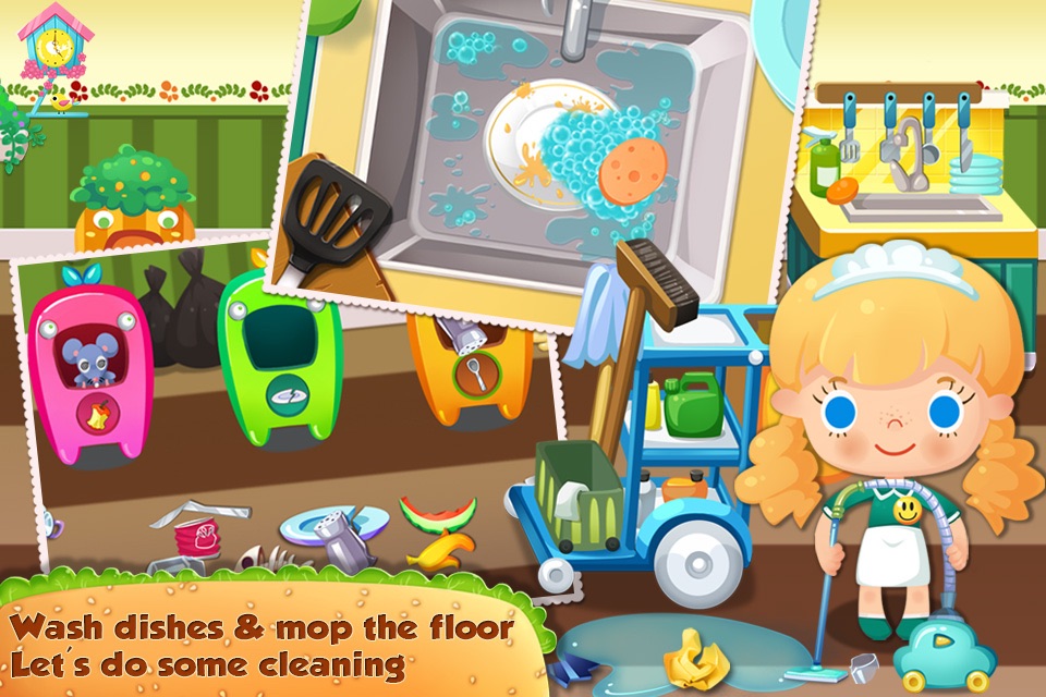 Candy's Restaurant - Kids Educational Games screenshot 4