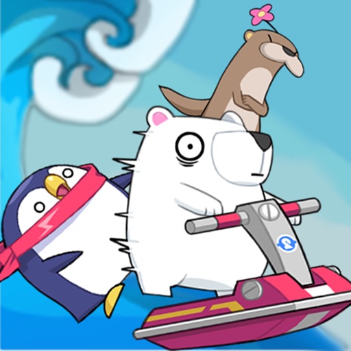 Cool Surfers 1 :Penguin Run 4 Finding Marine Subway 2 Free icon