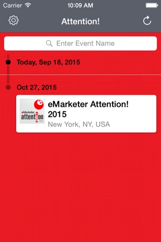 eMarketer Attention! 2015 screenshot 2