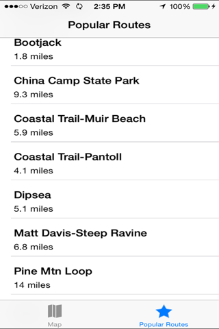 Mt Tam Trails screenshot 3
