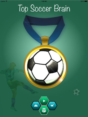 Screenshot #4 pour Top Soccer Brain - Football Quiz and Trivia