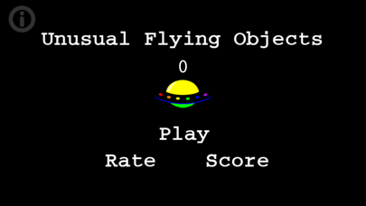 Unusual Flying Objects screenshot