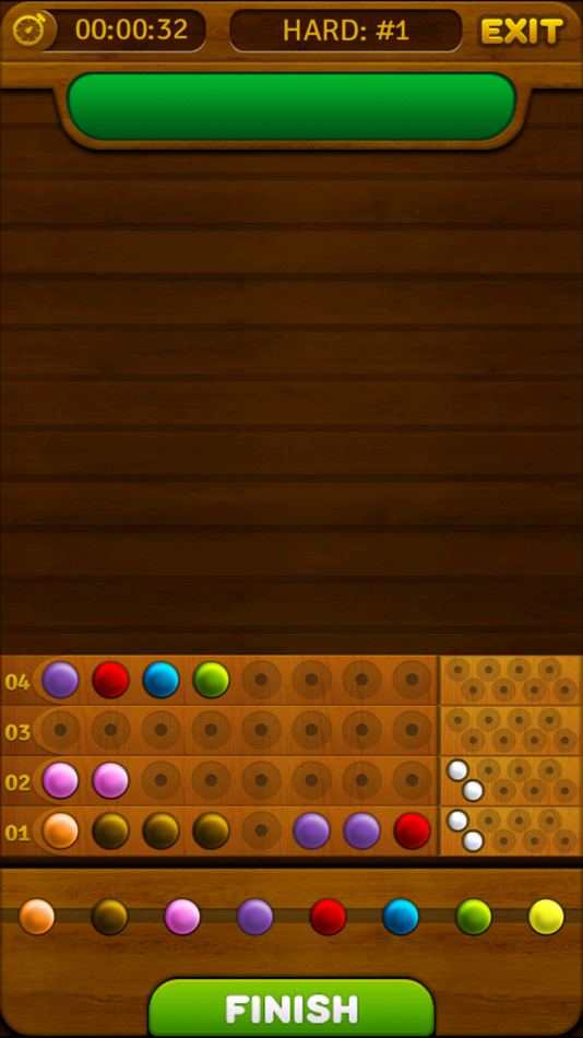 #1. Real Code Breaker Mastermind (iOS) 由: Rottz Games