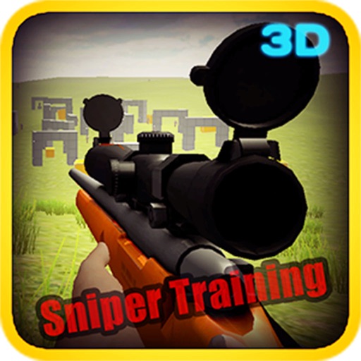 Zombie Sniper Training 2015 : American Special Forces Soldier 3D Icon