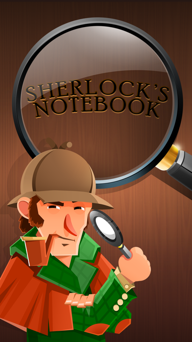 Screenshot #3 pour Sherlock's Notebook - Jeu de Mots Mêlés et Mots Mystères