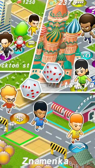 Capture d'écran de MILLIONAIRE TYCOON ™ FREE - New Immobilier Stratégie De Négociation Board Game sur iPhone 2