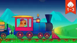 Game screenshot Поезд с животными mod apk