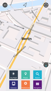 Berlin Offline Map & city guide (w/metro!) screenshot 2