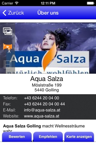 Aqua Salza screenshot 2