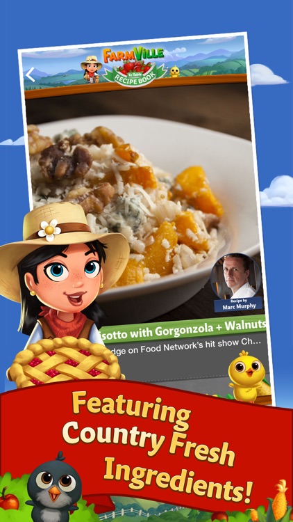 FarmVille to Table Recipe Book