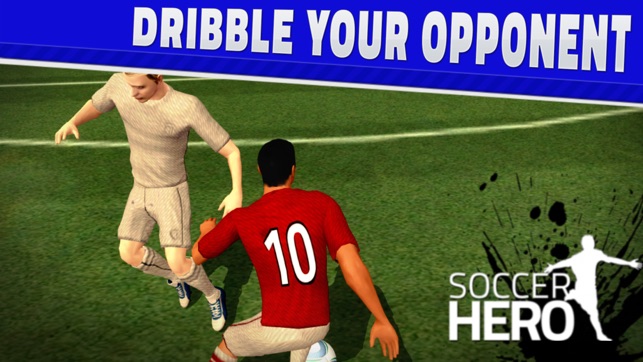 Soccer Hero | Be a hero... on the App Store
