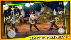 Lady Pirate - Cursed Ship Run Escape iPhone image 4