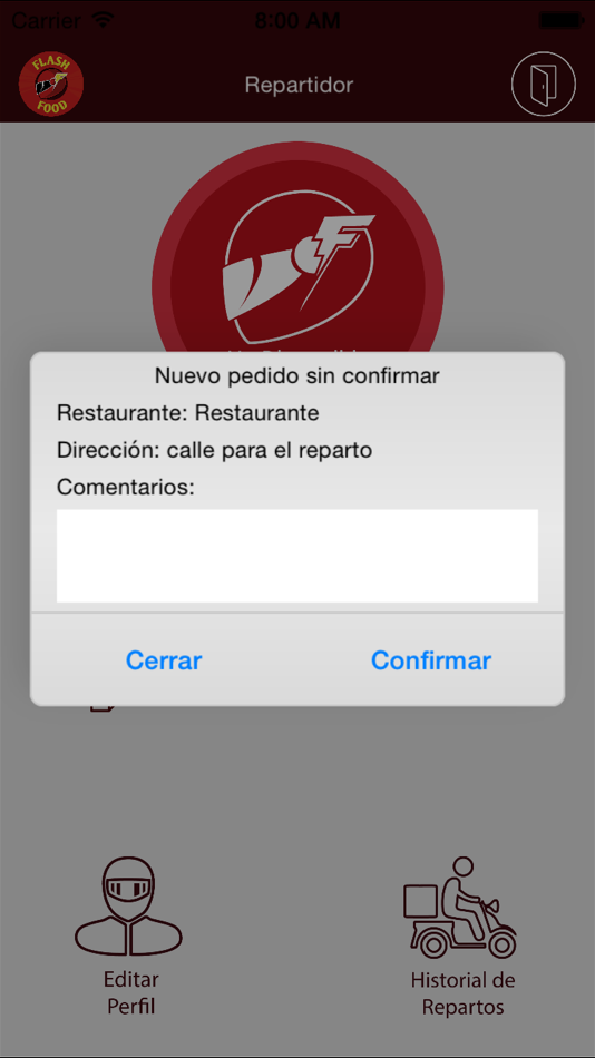#2. Flash Food (iOS) Podle: GRUPO WINECTA TRANSFORMACION DIGITAL SOCIEDAD LIMITADA